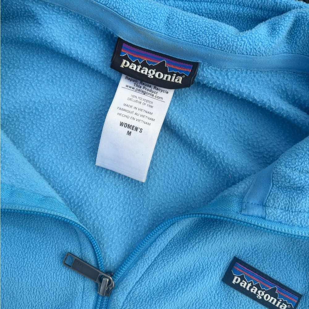 Patagonia Blue W's Micro D® Jacket Fleece - Picture 5 of 6